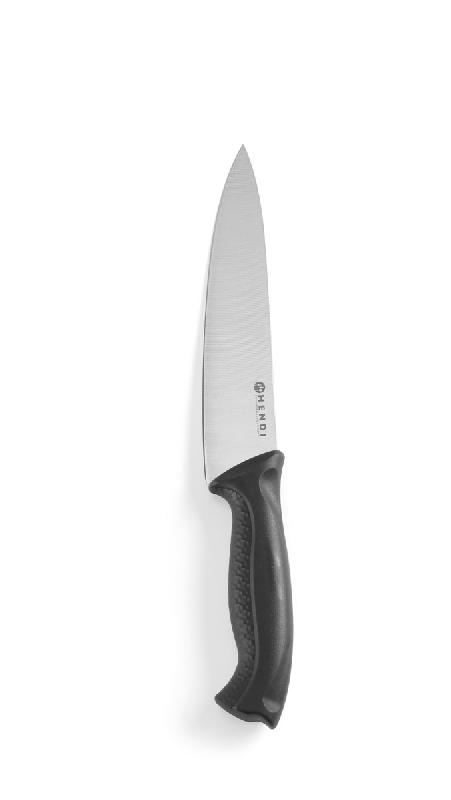 Couteau professionnel chef 180 mm noir - 842607_0