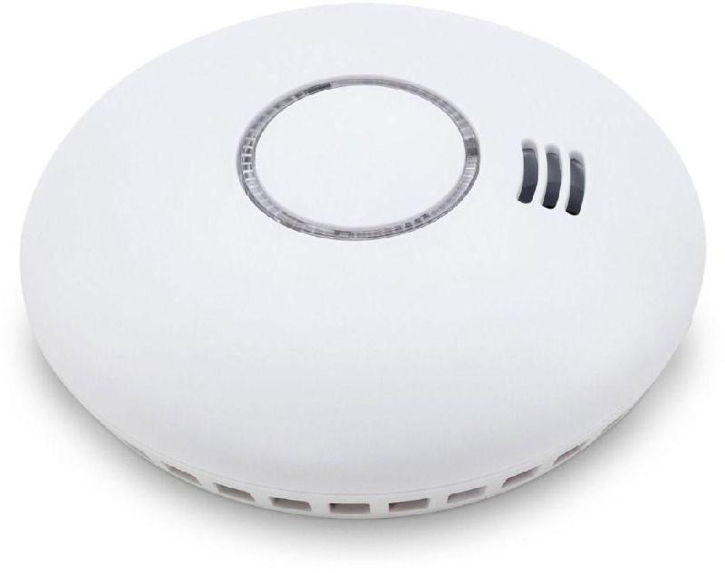 Détecteur de chaleur et de fumée sans fil - Lot de 2 - CEMO - 11560_0