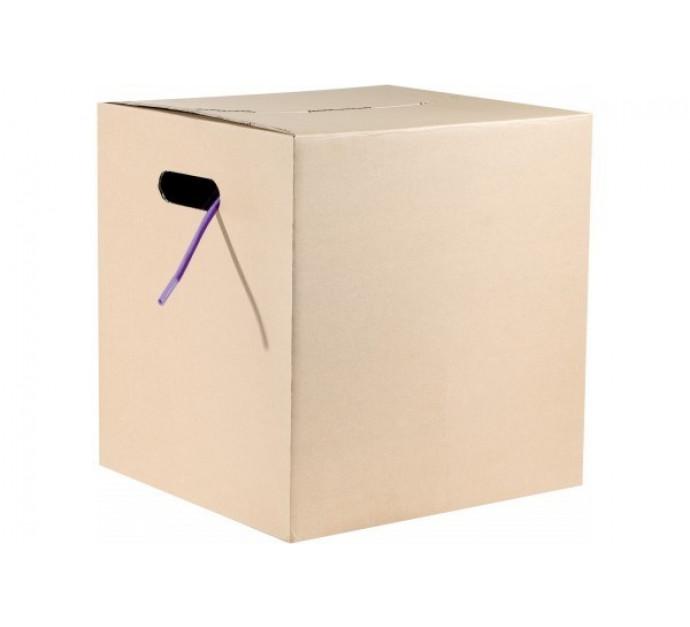 Dexlan câble monobrin S/FTP Cat. 7 violet LS0H RPC Dca - 305 m - Débit jusqu'à 40 Gbps - Euroclasse Dca_0