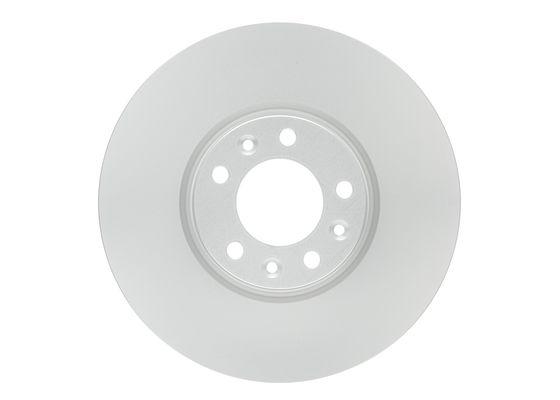 Disque de frein Bosch 0986479A89 - boîte de 2 disques ventilés pour montage avant_0