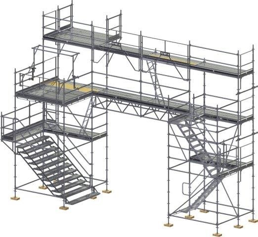 Echafaudage multi directionnel_0