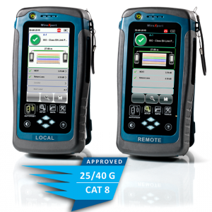 Testeur Ethernet WireXpert 4500 - Certification catégorie 8.2 / classe LL - Jusqu'à 40GB/s_0