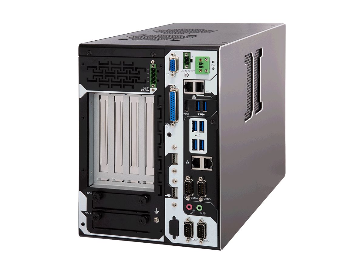 FPC-9108-L2U4-G3 - PC industriel embarqué durci - Intel® Core™ i9/i7/i5/i3 avec GPU NVIDIA RTX-30xx_0
