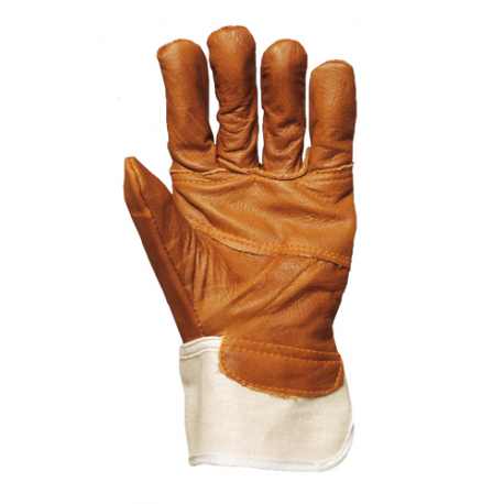Gants de docker fleur d'ameublement - dos toile blanche - Eurotechnique | 270_0