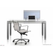 Glider eko - bureau droit - epoxia - avec traverses fixes_0