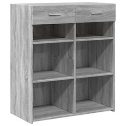 Helloshop26 - Buffet bahut commode armoire meuble de rangement organisateur cuisine salle de séjour salon sonoma 80 x 42,5 x 93 cm 02_0036540 - 30002_0