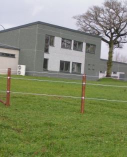 Hotcote - clôture pour chevaux - fil enrobé en acier haute résistance avec carbone conducteur_0