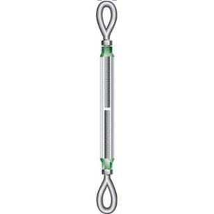 HR - tendeur d'arrimage œil-œil - SIMA - acier haute résistance - galvanisation - norme ASTM F1145-92_0