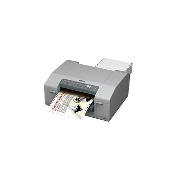 Imprimante d'étiquettes couleur jet d'encre Epson ColorWorks C831 - Impression haute qualité et résistante_0