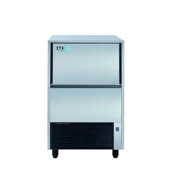 Machine à glaçons à palettes - Prod. (24H): 69kg - Refroidissement EAU - Glaçons creux 20 g - 3667335120178_0