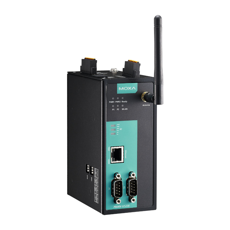Moxa MGate W5108 & W5208_0
