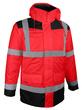 Parka/veste amovible 4x1 haute visibilité avec manches longues amovibles - Pariro_0