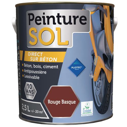 Peinture pour sol - monocomposant - solvantée - 5 L - 7100