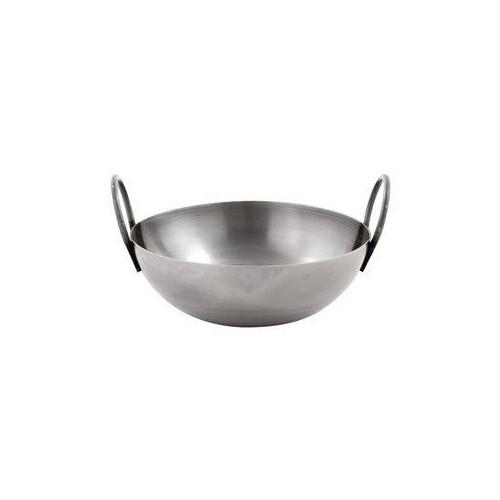 PLAT KARAHI TRADITIONNEL EN ACIER CARBONE Ø 153 MM OLYMPIA