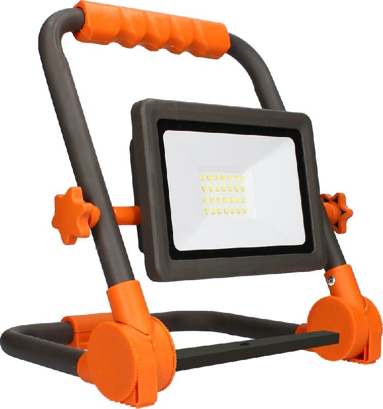Projecteur de chantier LED pliable 30W - 2700 lumens_0