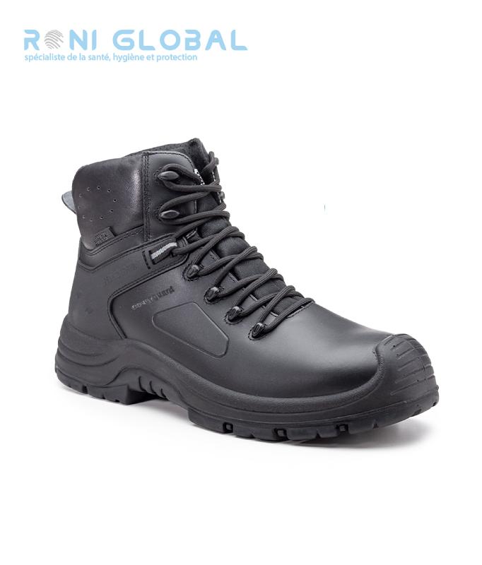 Chaussures de sécurité montantes S3 HRO SRC WR - Rocket Coverguard avec semelle anti-perforation et crampons_0