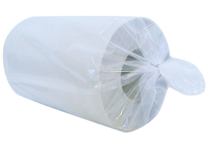 Rouleau de polyane pour pied de cloison 32 cm x 100 ml - Film polyéthylène incolore 150 µm - ISOTECH_0