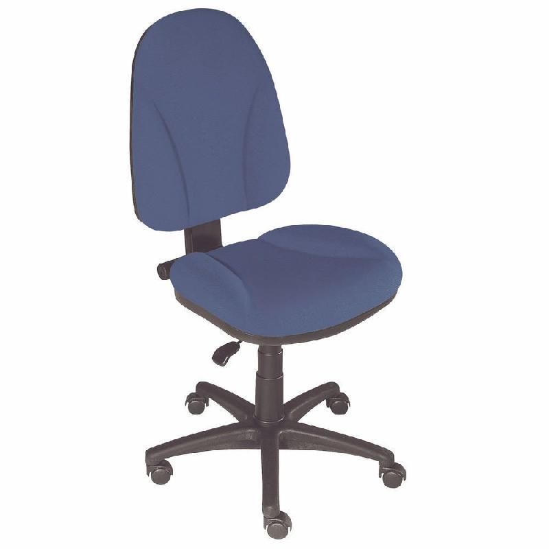 SEPOINT SIÈGE DE BUREAU TEAM  - TISSU REMBOURRÉ - DOSSIER  BLEU - ASSISE BLEU