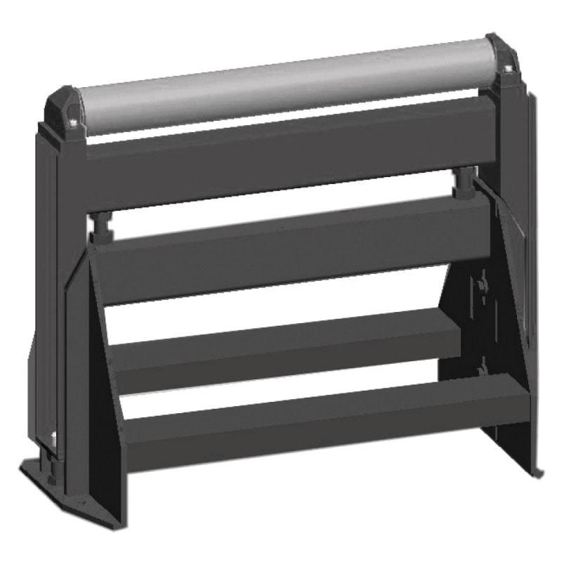 Support à rouleaux Metallkraft 620 mm - Réglable en hauteur - Charge d'appui max. 700 kg - Référence 3640288_0