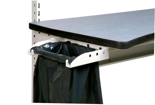 Support pour sac poubelle - version fixe et escamotable avec extension de 300 mm_0
