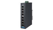 Switch ethernet 8 ports 10/100Mbps non administrable - Rail DIN - Étanche IP30 - Températures extrêmes - Référence: EKI-2528NI-A_0