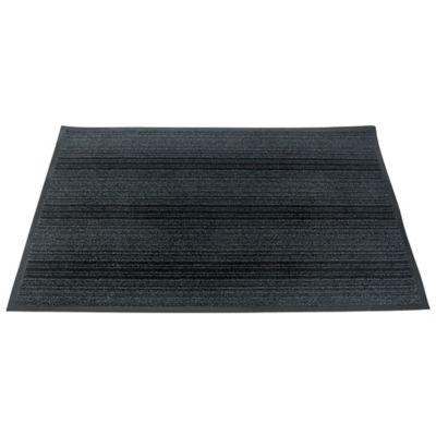 Tapis grattant absorbant ultra confort anthracite 60 x 100 cm_0