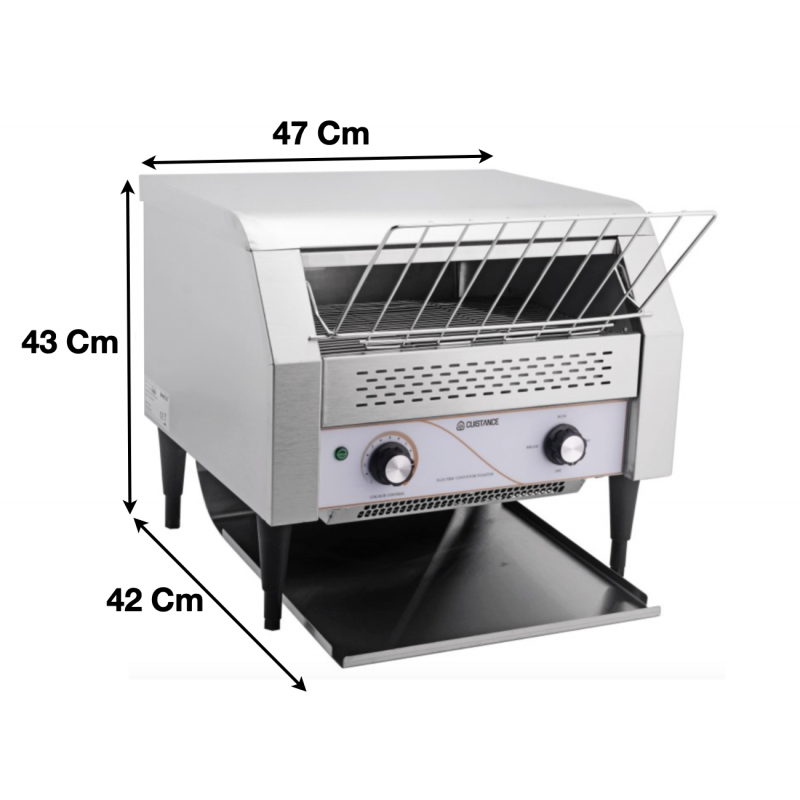 Toaster convoyeur L470 mm - CT3_0