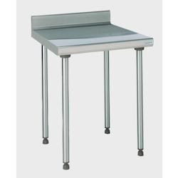 Tournus Equipement Table inox adossée longueur 700 mm Tournus - 404990 - plastique 404990_0