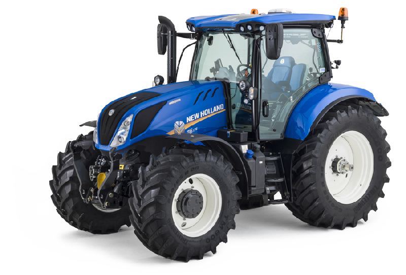 Tracteur agricole T6 - Electro Command / Dynamic Command / Auto Command - New Holland_0