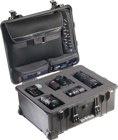 Valise étanche de protection personnalisable 1560LFC - étanche, résistante aux chocs et à la poussière_0