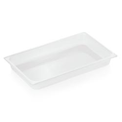 Bac GN 89 en polypropylène 8lt H65mm - WAS Germany - blanc plastique 8911 065_0