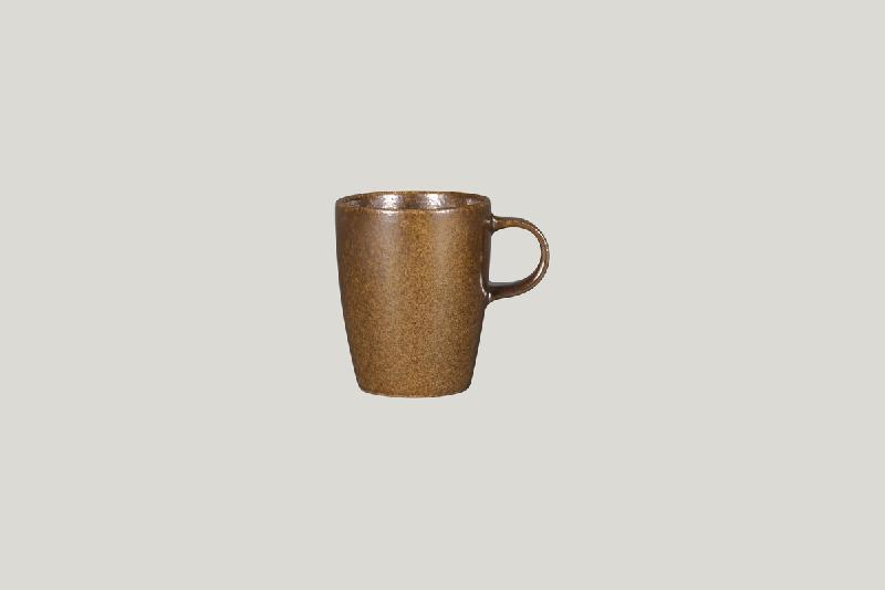 TASSE À THÉ BRONZE PORCELAINE 20 CL Ø 7 CM RAKSTONE EASE
