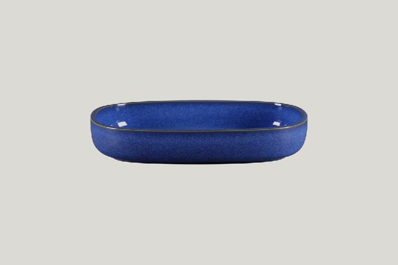 PLAT CREUX BLEU PORCELAINE 26 CM RAKSTONE EASE