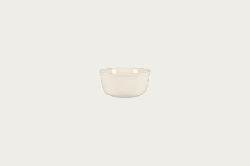 BOL ROND IVOIRE PORCELAINE Ø 11 CM BRAVURA RAK