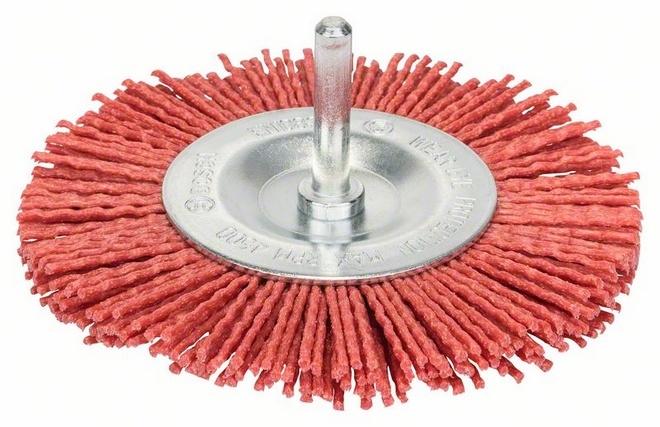 BOSCH 2608622055 BROSSE CIRCULAIRE 4500 TPM DIAMÈTRE 100 MM / FIL 1 MM_0