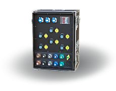 115-01-686 - Coffret de distribution Indu Electric - Prises rack 19″ avec Powerlock 3P+N+PE et fusible MCCB 400A_0