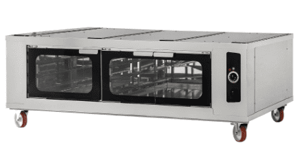 Étuve de fermentation PRISMAFOOD CELLA INOX CT 6L-6L-6L_0