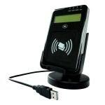 ACR1222L - Lecteur RFID sans contact NFC avec afficheur LCD et USB_0