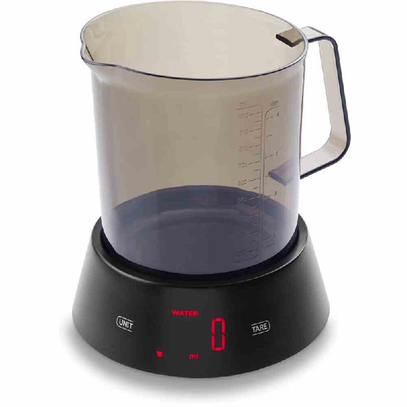 ADE balance de cuisine électronique 3kg - 1g KE1824 - noir J40084_0