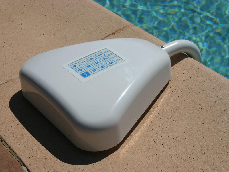 ALARME PISCINE CLAVIER À CODE AQUALARM MAYTRONICS - B80A2009