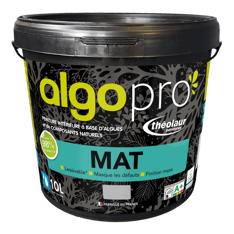 Peinture de finition mate - Excellente opacité - réf. Ag01853_0