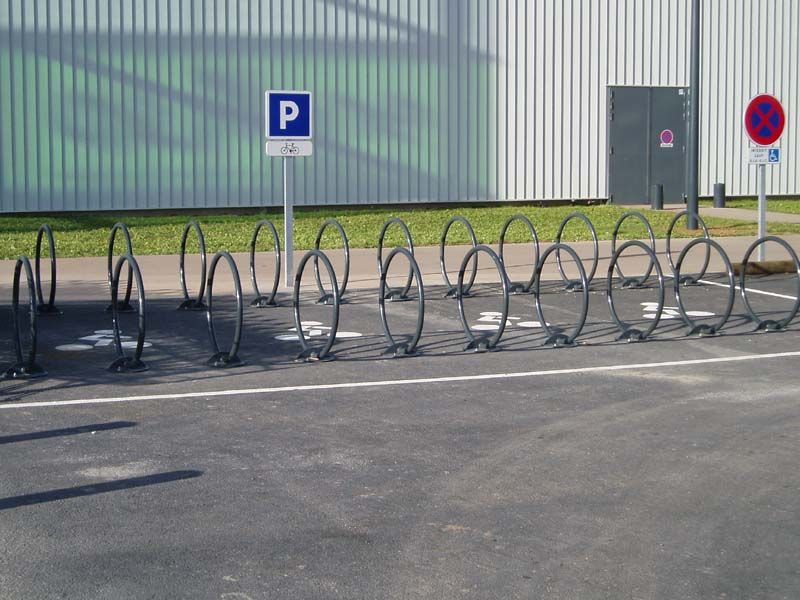 Arceau urbain - modèle Rencontre Sobat - largeur 80 cm - hauteur 82 cm_0