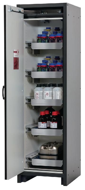 ARMOIRE SÉCURITÉ Q-CLASSIC-30 Q30.195.056 GRIS/BLANC - MANUTAN COLLECTIVITÉS