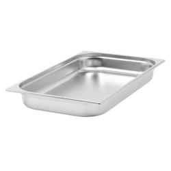 Bac GN 1/1 en Acier Inox - 9 Litres - H 65 mm - Equipementpro - GN811-2_0