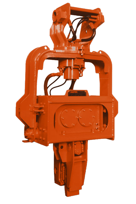 Batteur palplanche NPK - HP-4SX - Pour porteurs 10 à 15 tonnes - Force de vibration 82kN_0