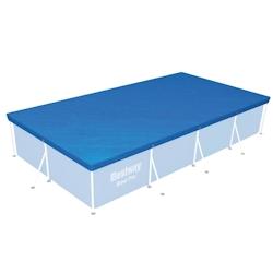 Bestway Couverture de piscine rectangulaire 400x211cm. - multicolore multi-matériau 92079_0
