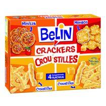 BOÎTE 285G BISCUITS APÉRITIF CRACKERS BELIN ET CROUSTILLES FROMAGE