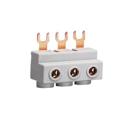 BORNE RACCORD DISJ.MOT.3P 10MM - CONNEXION HAGER KF30M