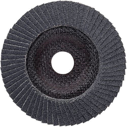 BOSCH 10 PLATEAU À LAMELLES X571 POUR MÉTAUX DIAMÈTRE 115 MM, GRAIN 120, COUDÉ