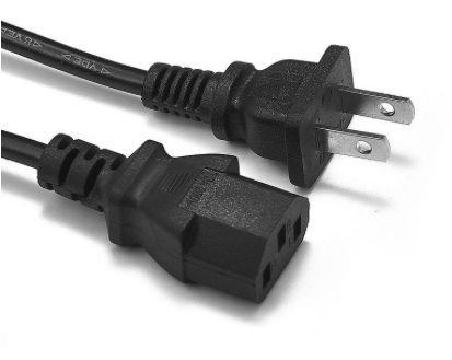 Câble d'alimentation - Connecteur C17 - CEI vers AS/NZS 3112 - Fiche mâle australienne_0